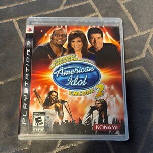 American Idol Encore PS3 Game